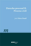 Derecho procesal II. Proceso civil | 9788416402014 | Portada