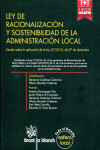 Ley de racionalización y sostenibilidad de la Administración Local | 9788490537404 | Portada