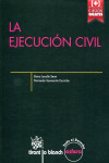 La ejecución civil | 9788490866221 | Portada