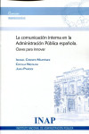 La Comunicación interna en la Administración Pública Española | 9788470889769 | Portada