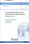 La Comunicación interna en la Administración Pública Española | 9788470889769 | Portada