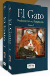 El gato. Medicina clínica y tratamiento 2  Vol. | 9789505554218 | Portada
