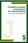 Propiedad Horizontal: Jurisprudencia del Tribunal Supremo | 9788416203673 | Portada