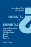 Preguntas y respuestas. Volumen I: Societario | 9788490451458 | Portada