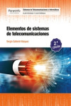 Elementos de sistemas de telecomunicaciones | 9788428341455 | Portada