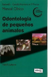 Consulta veterinaria en 5 minutos. Manual Clínico. Odontología de pequeños animales | 9789505553525 | Portada