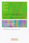 Agua y Derecho Retos para el Siglo XXI | 9788490981290 | Portada