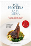 Pon proteína en tu mesa: claves para adelgazar con dietas hiperproteicas saludables | 9788416272822 | Portada