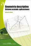 GEOMETRÍA DESCRIPTIVA. SISTEMA ACOTADO: APLICACIONES | 9788490481783 | Portada