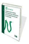 Legislación sobre funcionarios públicos de la Administración del Estado. Normativa 2015 | 9788445430293 | Portada