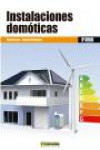 INSTALACIONES DOMÓTICAS | 9788426722188 | Portada