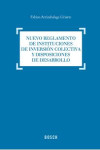 Nuevo reglamento de instituciones de inversión colectiva y disposiciones de desarrollo | 9788490900413 | Portada