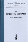 DERECHOS Y LIBERTADES TOMO V | 9788498902761 | Portada