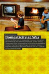 Domesticity at war | 9788496540118 | Portada