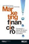 Marketing financiero | 9788415986836 | Portada