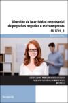 Dirección de la actividad empresarial de pequeños negocios o microempresas. MF1789_3 | 9788428398336 | Portada