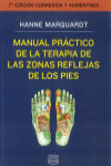 MANUAL PRACTICO TERAPIA ZONAS REFLEJAS PIES | 9788479538491 | Portada