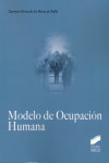 MODELO DE OCUPACION HUMANA | 9788490771327 | Portada