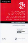 El concurso de las entidades del sector público y sus contratistas | 9788447052646 | Portada