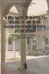 Régimen Jurídico Básico de las Administraciones Públicas | 9788498902822 | Portada
