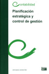 Planificación estratégica y control de gestión | 9788445430422 | Portada