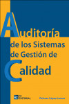AUDITORÍA DE LOS SISTEMAS DE GESTIÓN DE CALIDAD | 9788415781561 | Portada