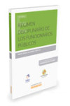 Régimen disciplinario de los funcionarios públicos | 9788490984352 | Portada