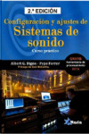 Configuración y ajustes de sistemas de sonido | 9788494300783 | Portada