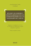 RÉGIMEN DE DEBERES Y RESPONSABILIDAD DE LOS ADMINISTRADORES EN LAS SOCIEDADES DE CAPITAL | 9788490900574 | Portada