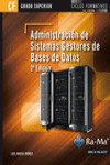 ADMINISTRACIÓN DE SISTEMAS GESTORES BASES DATOS. CFGS | 9788499645292 | Portada