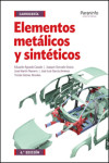 Elementos metálicos y sintéticos | 9788428335577 | Portada