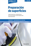 Preparación de superficies | 9788428342261 | Portada