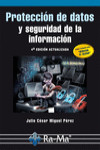 PROTECCIÓN DE DATOS Y SEGURIDAD DE LA INFORMACIÓN | 9788499645605 | Portada