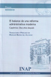 EL BALANCE DE UNA REFORMA ADMINISTRATIVA MODERNA COPÉRNICO: DIEZ AÑOS DESPUÉS | 9788473514538 | Portada