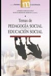 TEMAS DE PEDAGOGIA SOCIAL-EDUCACION SOCIAL | 9788433857590 | Portada