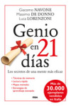 GENIO EN 21 DIAS | 9788490564585 | Portada