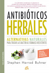 Antibióticos herbales | 9788484455660 | Portada