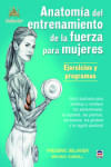 Anatomía de entrenamiento de la fuerza para mujeres | 9788479025274 | Portada