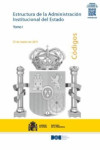 Estructura de la Administración Institucional del Estado. 2 Tomos | 9788434021594 | Portada