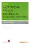 Propiedad Privada Inmobiliaria | 9788490984536 | Portada