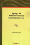 Tipología del tratamiento técnico de la siniestralidad laboral | 9788415923909 | Portada