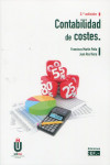 Contabilidad de costes | 9788445430606 | Portada