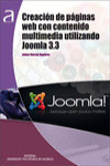 CREACIÓN DE PÁGINAS WEB CON CONTENIDO MULTIMEDIA UTILIZANDO JOOMLA 3.3 | 9788490484029 | Portada