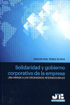Solidaridad y gobierno corporativo de la empresa | 9788494350771 | Portada