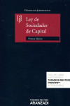 LEY SOCIEDADES DE CAPITAL | 9788490598672 | Portada