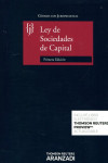 LEY SOCIEDADES DE CAPITAL | 9788490598672 | Portada