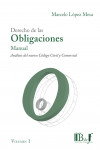 DERECHO DE LAS OBLIGACIONES MANUAL.2 VOLUMENES | 9789974708709 | Portada