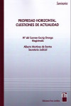 PROPIEDAD HORIZONTAL. CUESTIONES DE ACTUALIDAD | 9788460666387 | Portada