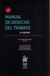 Manual de Derecho del Trabajo | 9788491692492 | Portada