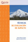 Técnicas de Evaluación de Impacto | 9788416228362 | Portada